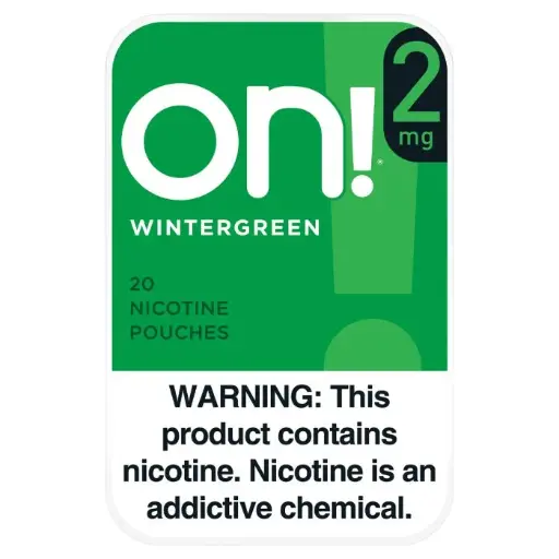 ON 2MG Wintergreen