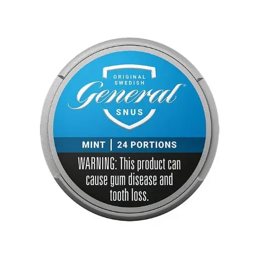 General SNUS 8MG Mint 5CT