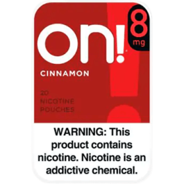 ON 8MG Cinnamon