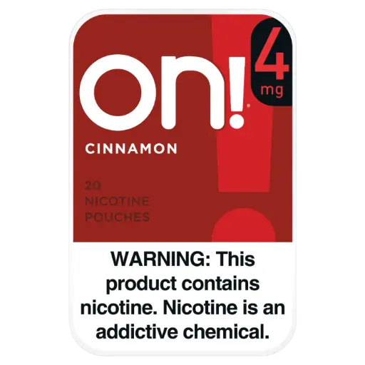 ON 4MG Cinnamon