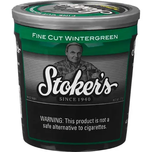 Stoker's Fine Cut Wintergreen