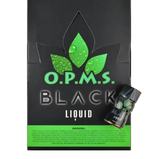 OPMS Black Liquid Kratom Extract