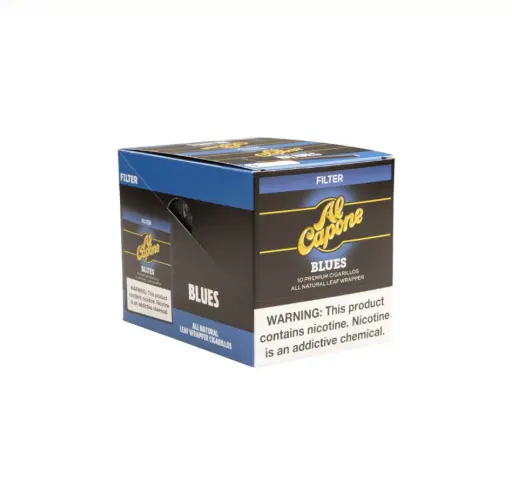 AL CAPONE BLUES FILTER 10/10 PK
