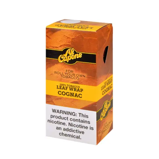 AL CAPONE LEAF WRAP COGNAC 12/1
