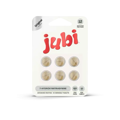 JUBI CHEWABLE TABLETS 10/1