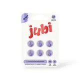 JUBI GRAPE CHEWABLE TABLETS 10/1