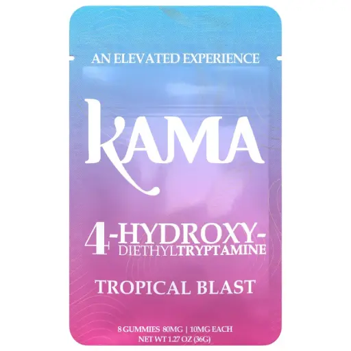KAMA TROPICAL BLAST GUMMIES 5PACK