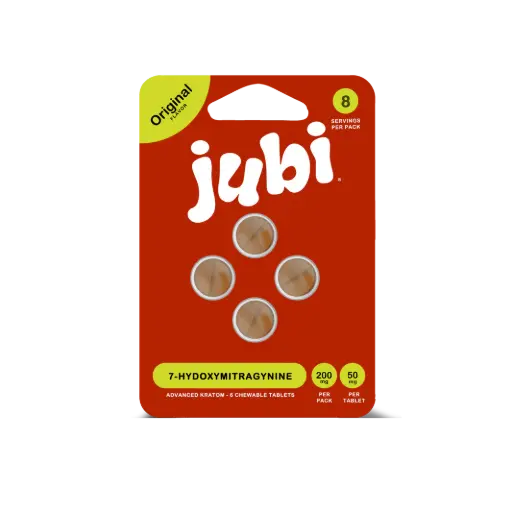 JUBI CHEWABLE TABLETS ORIGINAL 10/1