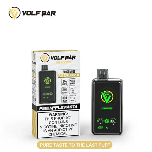 VOLF BAR GOLD TOBACCO 20K PUFFS