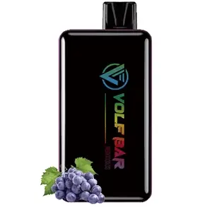 VOLF BAR GRAPE MINT HOOKAH 20K PUFFS