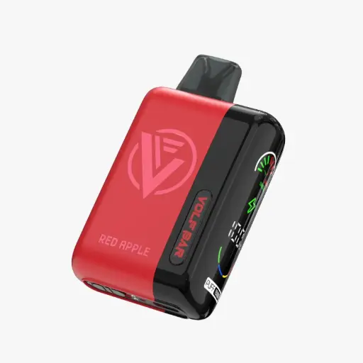 VOLF BAR RED APPLE 15K PUFFS