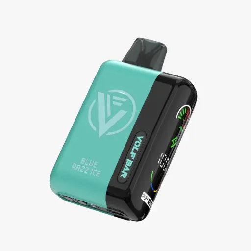 VOLF BAR BLUE RAZZ ICE 15K PUFFS
