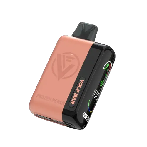 VOLF BAR FROZEN PEACH 15K PUFFS