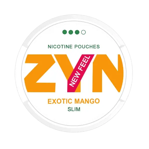 EUROPEAN ZYN EXOTIC MANGO