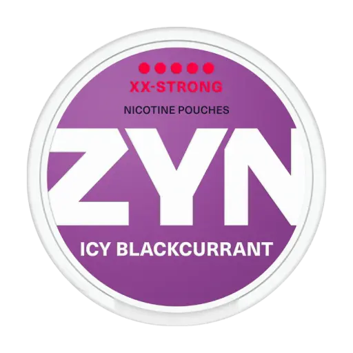 EUROPEAN ZYN ICY BLACKCURRANT 