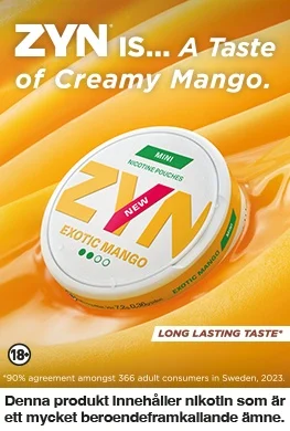 EUROPEAN ZYN MANGO ICE