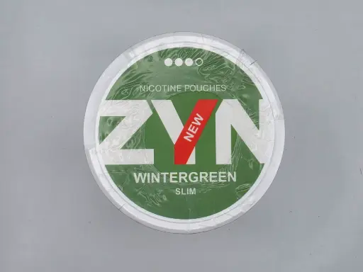 EUROPEAN ZYN WINTERGREEN