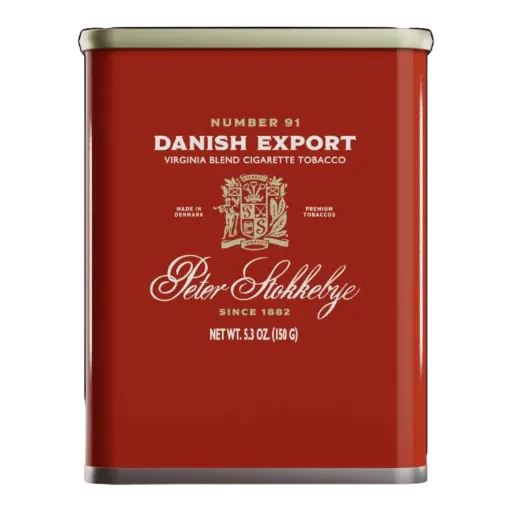 PETER STOKKEBYE TIN - DANISH
