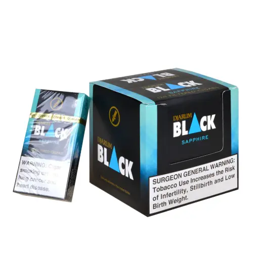 DJARUM BLACK SAPPHIRE (120 FILTERED CIGARS)