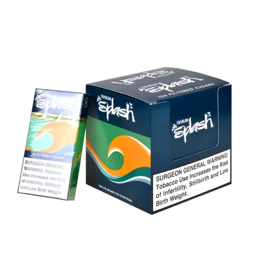 DJARUM SPLASH (120 FILTERED CIGARS)