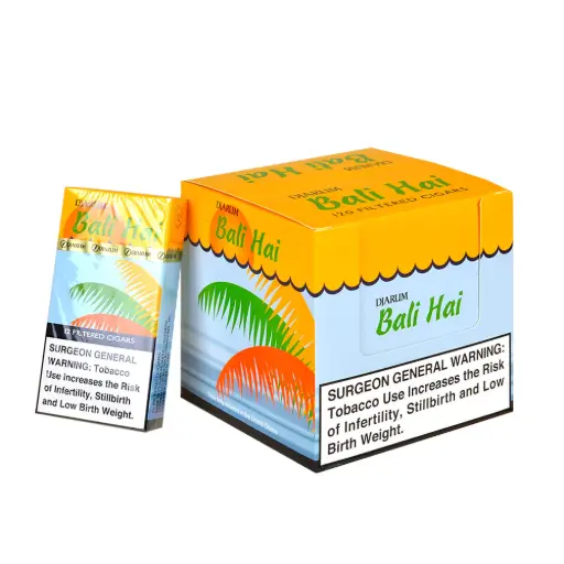 DJARUM BALI HAI (120 FILTERED CIGARS)