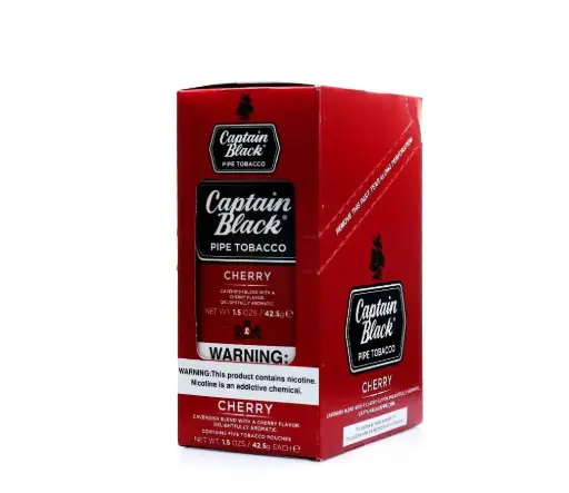 CAPTAIN BLACK CHERRY (TOBACCO POUCHES)
