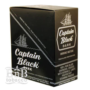 CAPTAIN BLACK DARK (TOBACCO POUCHES)