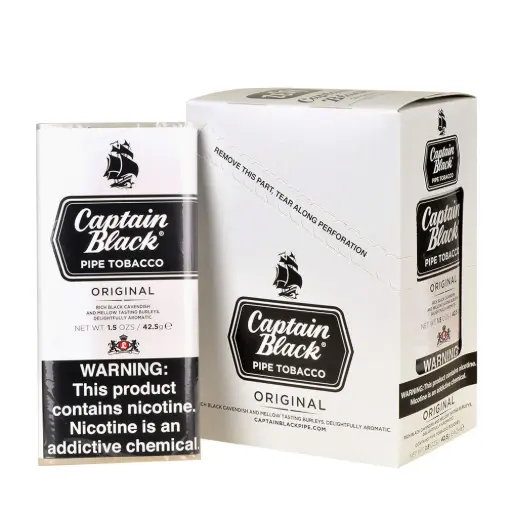 CAPTAIN BLACK ORIGINAL (TOBACCO POUCHES)