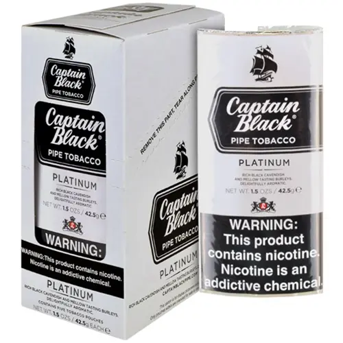 CAPTAIN BLACK PLATINUM (TOBACCO POUCHES)