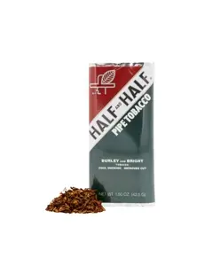 HALF AND HALF PIPE TOBACCO 15OZ