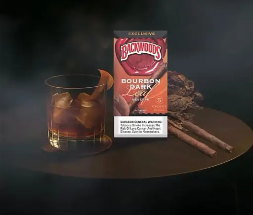BACKWOODS BOURBON DARK LEAF (EXCLUSIVE)