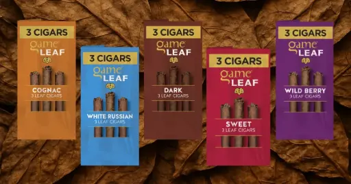 Game Leaf Cigarillos 3 for $2.19 and 10 pack of 3