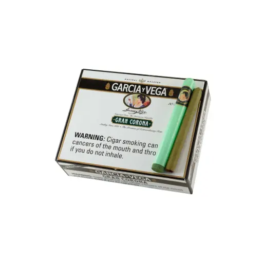 GARCIA Y VEGA GRAN CORONA 30 FINE CIGARS 