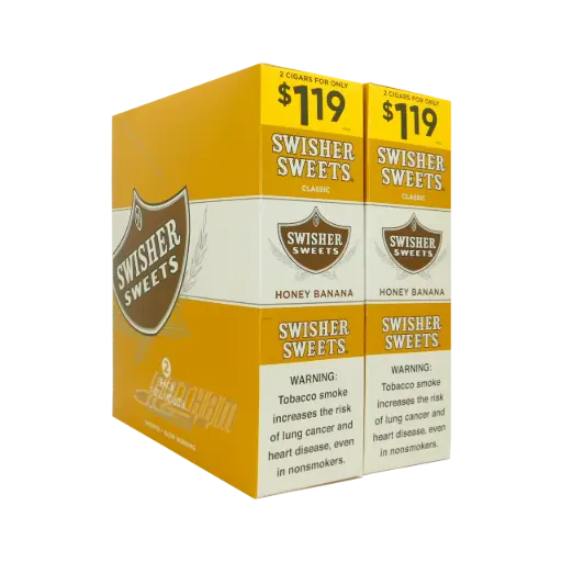 SWISHER SWEETS 2 CIGARS FOR $1.19