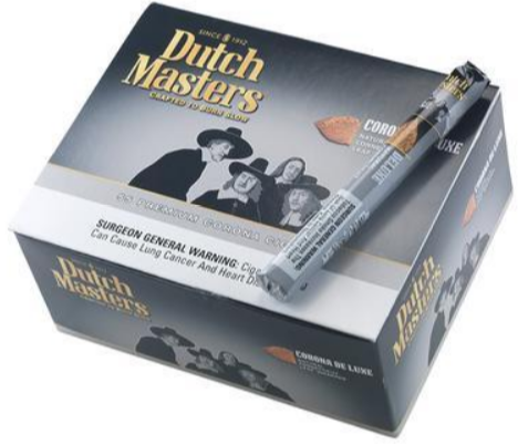 Dutch Masters Corona Deluxe Cigars 55ct Box