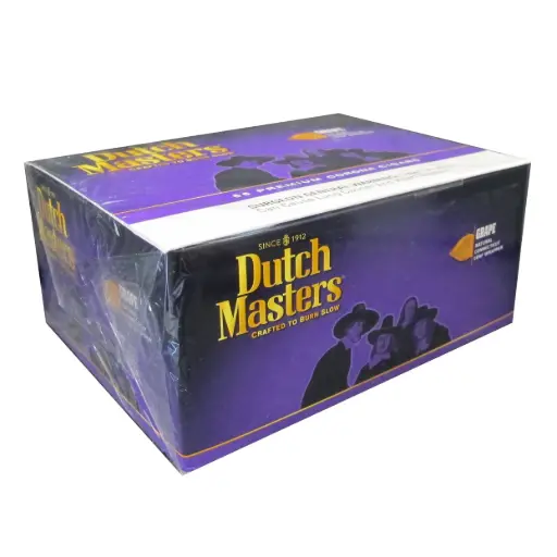 Dutch Masters Cigars Grape Box of 55
