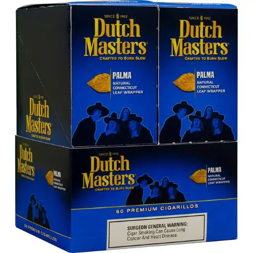 Dutch Masters Cigarillos 20 Pouches of 3