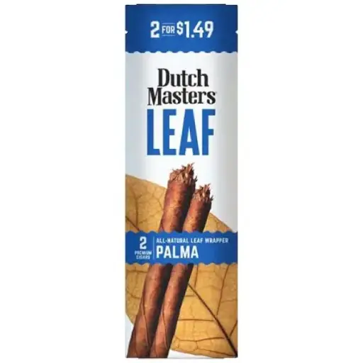DUTCH MASTERS LEAF 2 FOR $1.49
