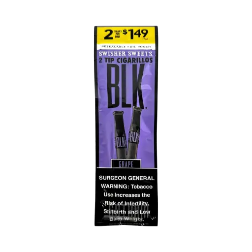BLK 2 FOR $1.49 PIPE TIP