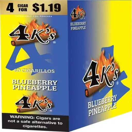 4K's Cigarillos By GOOD TIMES 4 For $1.19