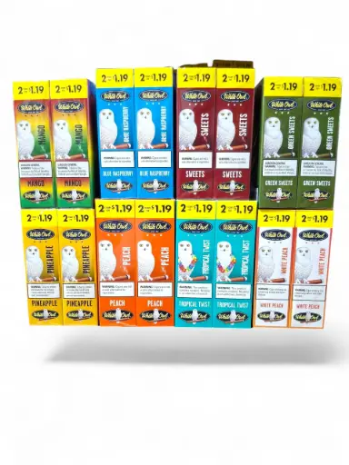 WHITE OWL 2 FOR 1.19$(SLOW BURN)