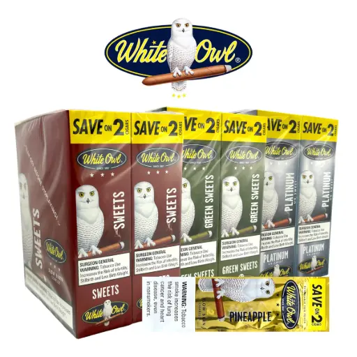 WHITE OWL SAVE ON 2 CIGARS(SLOW BURN)