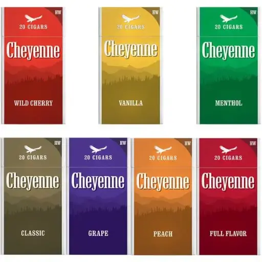 CHEYENNE HW FILTERED CIGARS 