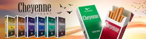 CHEYENNE FILTERED CIGARS 