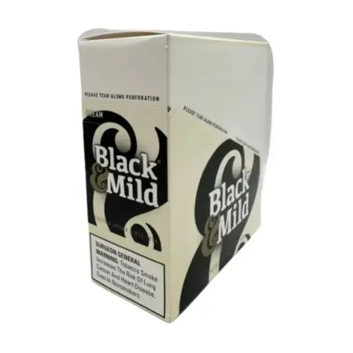 BLACK & MILD PLASTIC TIP TEN-5 PCKS