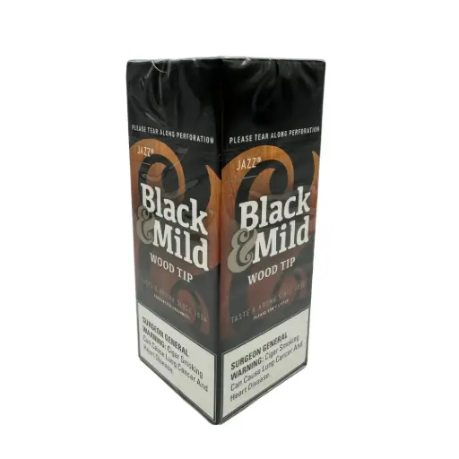 BLACK & MILD WOOD TIP UNPRICED 25CT