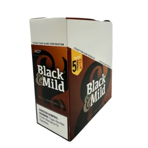 BLACK & MILD JASS PLASTIC TIP TEN-5PCK (5 FOR 4) 