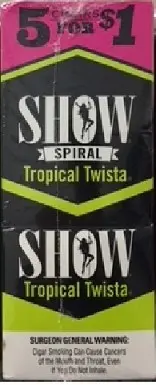 SHOW CIGARILLOS 5 CIGARS FOR 1$
