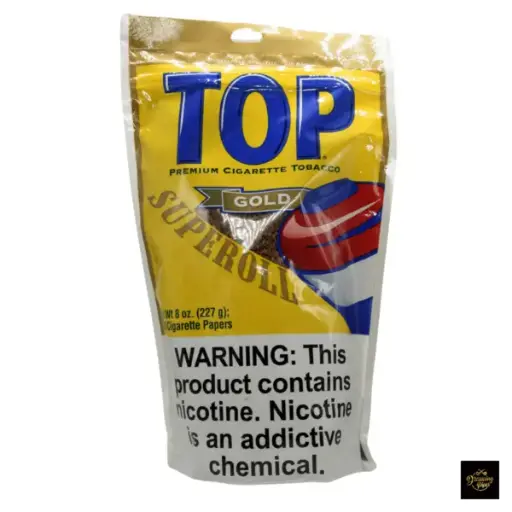 TOP SUPEROLL 8.oz(227g) PREMIUM CIGARETTE TOBACCO
