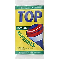 TOP SUPEROLL 3.oz(85g) PREMIUM CIGARETTE TOBACCO